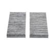 KAVO PARTS Polen filtresi Aktif Karbon Filtresi — Honda Element (1)