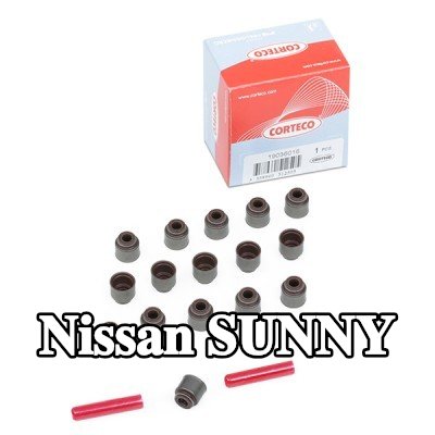CORTECO مجموعة سدادات صمامات الصمامات — Nissan Sunny