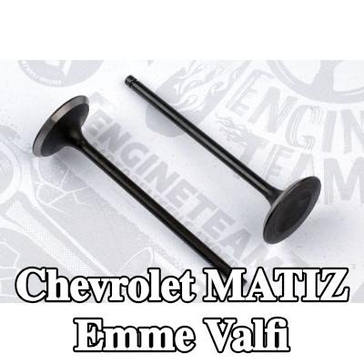 ET ENGINETEAM Emme valfi Emme Tarafı — Chevrolet Matiz