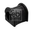 FEBI BILSTEIN Ön aks stabilizatör çubuğu burcu, 24mm, Kauçuk — Toyota Echo (2)