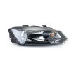 VALEO Far ORİJİNAL PARÇA, Sağ, H4, W5W, far seviyeleme motorlu, Gösterge Rengi: şeffaf — 2012 Volkswagen Polo (1)