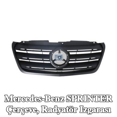 DT Spare Parts Çerçeve, radyatör ızgarası — Mercedes-Benz Sprinter