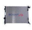 BOGAP خزان الماء، المبرد — Renault Megane (2)