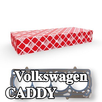 FEBI BILSTEIN حشية الرأس معدنية — 2000 Volkswagen Caddy