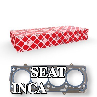 FEBI BILSTEIN حشية الرأس معدنية — SEAT Inca