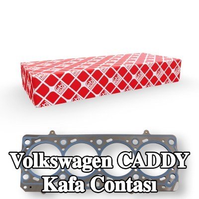 FEBI BILSTEIN Kafa contası Metal — 2000 Volkswagen Caddy
