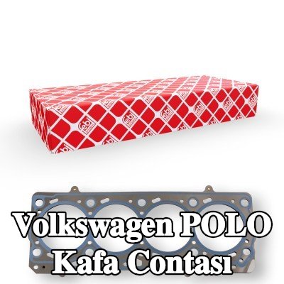 FEBI BILSTEIN Kafa contası Metal — 2012 Volkswagen Polo