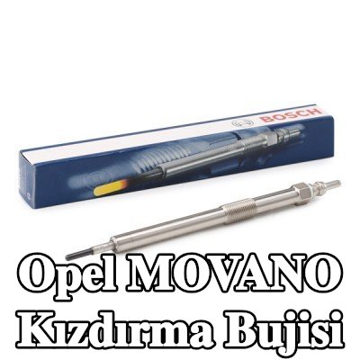 BOSCH Duraspeed kızdırma bujisi — 2012 Opel Movano