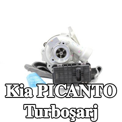 ALANKO Turboşarj, Conta Seti Dahil, sabitleme/montaj malzemesi ile — 2004 Kia Picanto