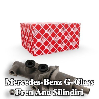 FEBI BILSTEIN Fren ana silindiri — 2016 Mercedes-Benz G-Class