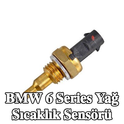METZGER Yağ sıcaklık sensörü Motor Bloğu, contalı/sızdırmaz, ORIGINAL ERSATZTEIL — BMW 6 Series