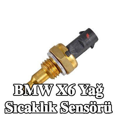 METZGER Yağ sıcaklık sensörü Motor Bloğu, contalı/sızdırmaz, ORIGINAL ERSATZTEIL — BMW X6