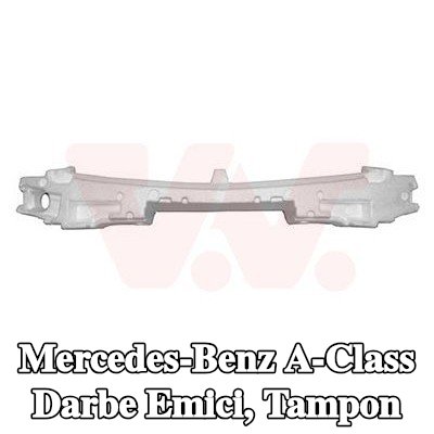 VAN WEZEL Darbe Emici, ön tampon — 2012 Mercedes-Benz A-Class