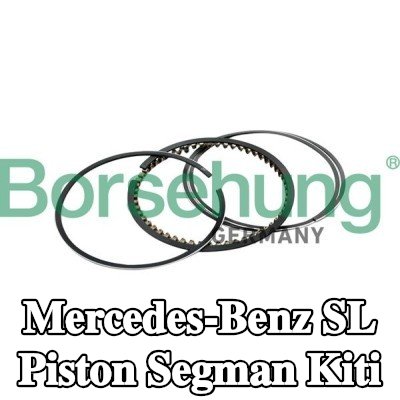 Borsehung Piston Segman Kiti — 2013 Mercedes-Benz Sl