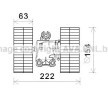 PRASCO Isıtıcı fan motoru — Mercedes-Benz Vito (2)