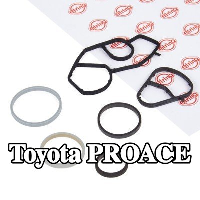 ELRING مجموعة حشيات، مبرد الزيت — 2014 Toyota Proace