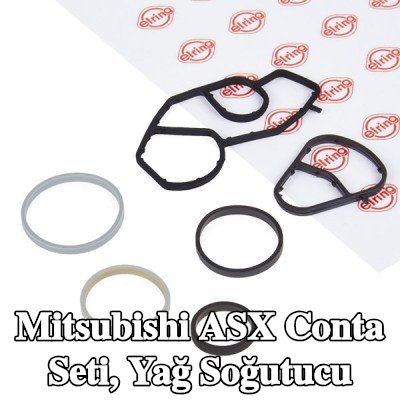 ELRING Conta Seti, yağ soğutucu — Mitsubishi Asx