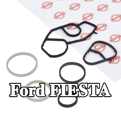 ELRING مجموعة حشيات، مبرد الزيت — Ford Fiesta