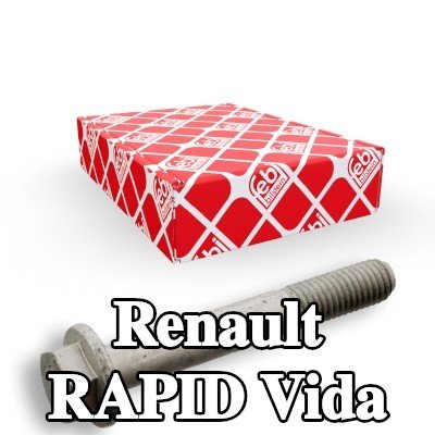 FEBI BILSTEIN Vida — Renault Rapid