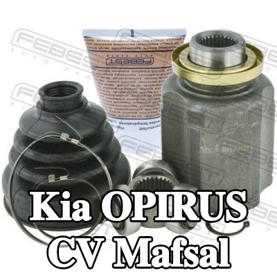 FEBEST Ön aks sağ CV mafsalı, şanzıman tarafında — 2003 Kia Opirus