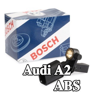 BOSCH مستشعر ABS المحور الخلفي الأيسر, بدون كابل — Audi A2