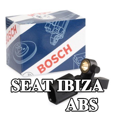 BOSCH مستشعر ABS المحور الخلفي الأيسر, بدون كابل — SEAT Ibiza