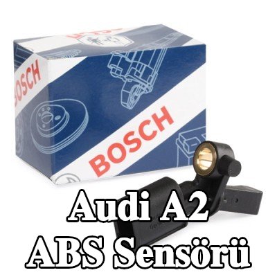 BOSCH ABS sensörü Arka Aks Sol, kablo olmadan — Audi A2