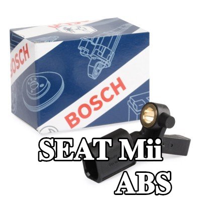 BOSCH مستشعر ABS المحور الخلفي الأيسر, بدون كابل — SEAT Mii