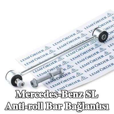 LEMFÖRDER Arka aks sol stabilizatör kolu, Arka Aks Sağ — 2012 Mercedes-Benz Sl