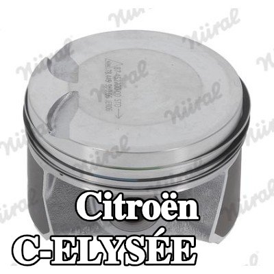 NÜRAL مكبس لقضيب التوصيل Keystone — Citroën C-elysée