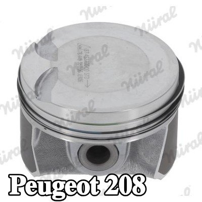 NÜRAL مكبس لقضيب التوصيل Keystone — Peugeot 208