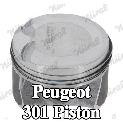NÜRAL Keystone bağlantı kolu için piston — Peugeot 301