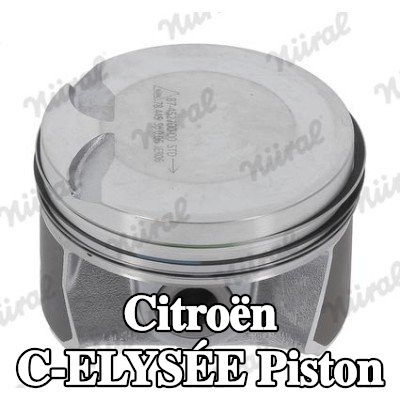 NÜRAL Keystone bağlantı kolu için piston — Citroën C-elysée