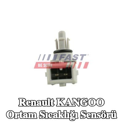 FAST Konektör parçaları olmayan ortam sıcaklığı sensörü — Renault Kangoo