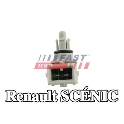 FAST مستشعر درجة الحرارة المحيطة بدون أجزاء موصل — Renault Scénic