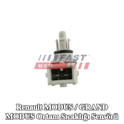 FAST Konektör parçaları olmayan ortam sıcaklığı sensörü — Renault Modus / Grand Modus
