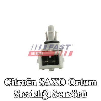FAST Konektör parçaları olmayan ortam sıcaklığı sensörü — Citroën Saxo