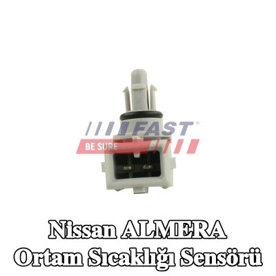 FAST Konektör parçaları olmayan ortam sıcaklığı sensörü — Nissan Almera