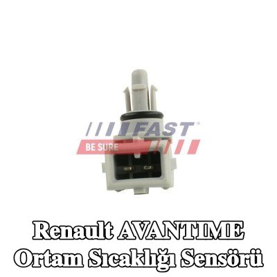 FAST Konektör parçaları olmayan ortam sıcaklığı sensörü — Renault Avantime