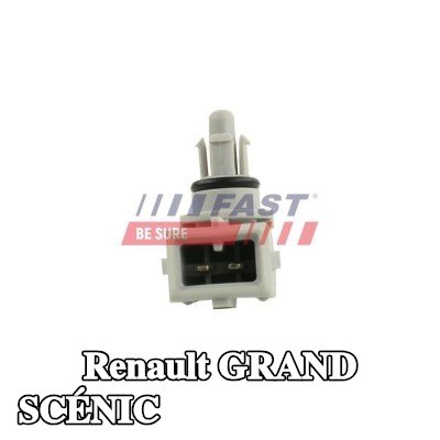 FAST مستشعر درجة الحرارة المحيطة بدون أجزاء موصل — Renault Grand Scénic
