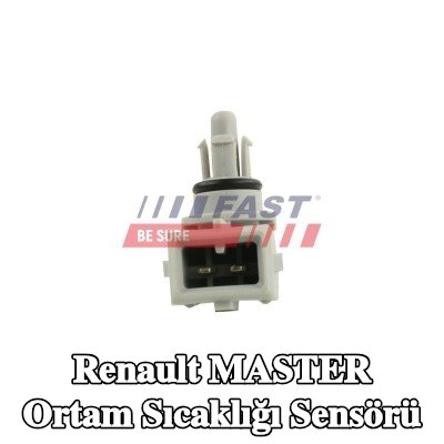 FAST Konektör parçaları olmayan ortam sıcaklığı sensörü — Renault Master