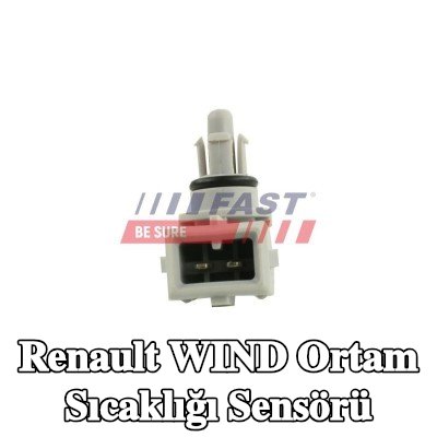FAST Konektör parçaları olmayan ortam sıcaklığı sensörü — Renault Wind