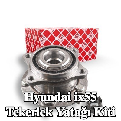FEBI BILSTEIN Tekerlek yatağı kiti Tekerlek göbeğine entegre tekerlek yatağı, tekerlek göbeği ile — Hyundai ix55
