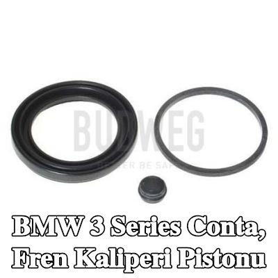 BUDWEG CALIPER Conta, fren kaliperi pistonu — BMW 3 Series
