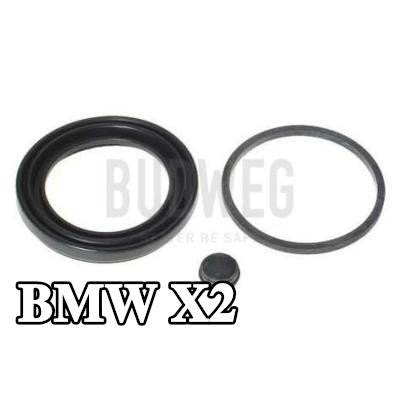 BUDWEG CALIPER حشية مانعة للتسرب، مكبس مقياس الفرامل — BMW X2