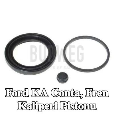 BUDWEG CALIPER Conta, fren kaliperi pistonu — Ford Ka