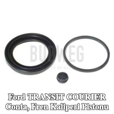 BUDWEG CALIPER Conta, fren kaliperi pistonu — Ford Transit Courier