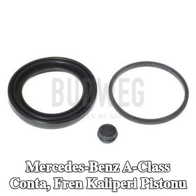 BUDWEG CALIPER Conta, fren kaliperi pistonu — 2000 Mercedes-Benz A-Class