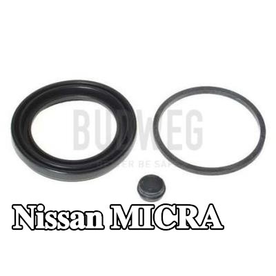 BUDWEG CALIPER حشية مانعة للتسرب، مكبس مقياس الفرامل — Nissan Micra
