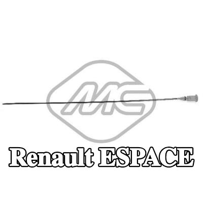 Metalcaucho مقياس مستوى الزيت — 1997 Renault Espace